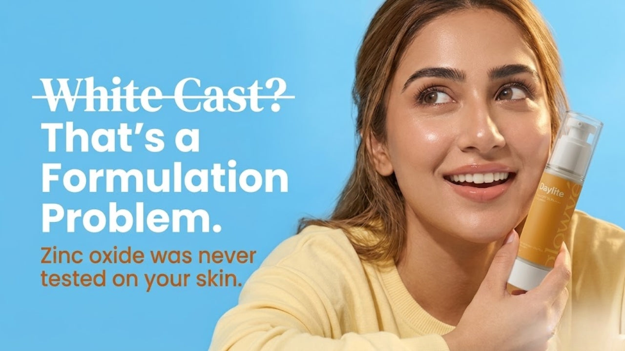 Why Sunscreen Leaves a White Cast on Brown Skin