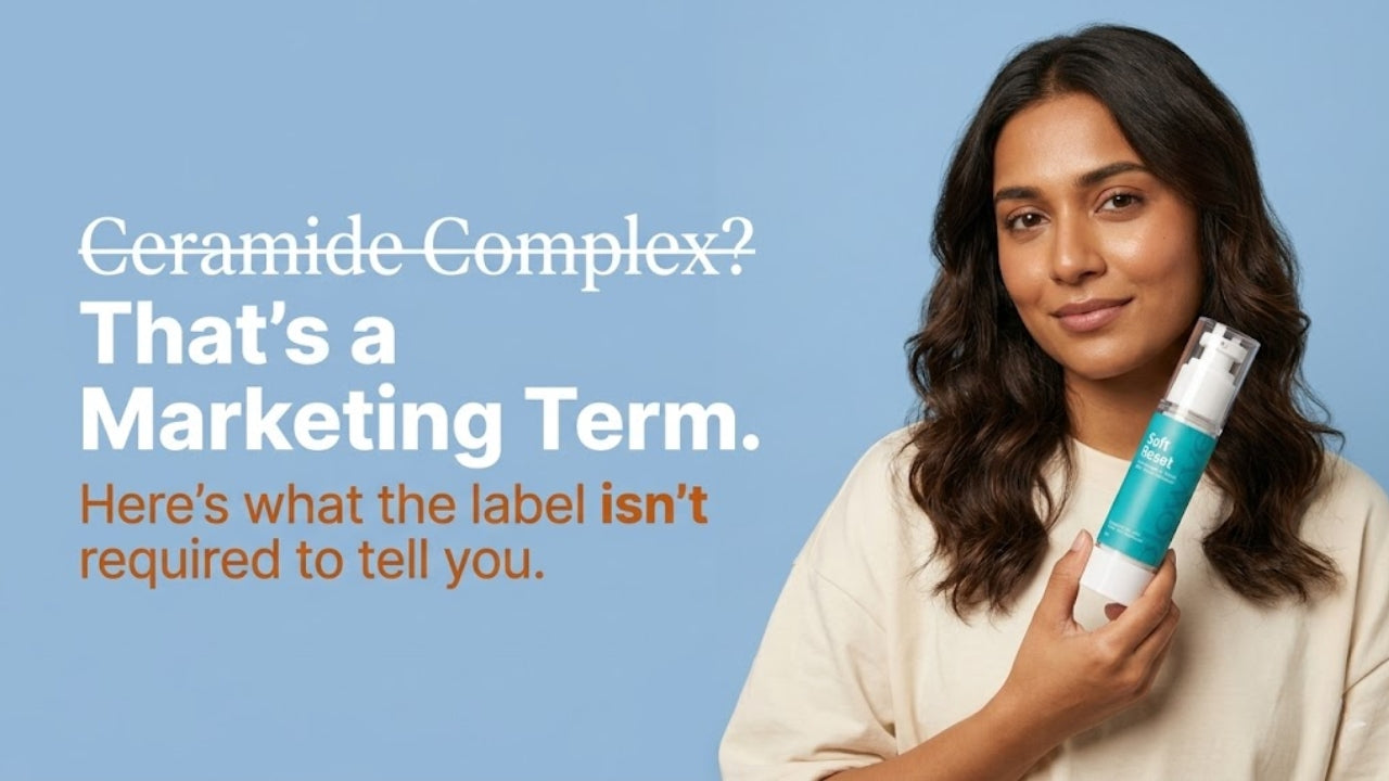 What Ceramide Complex Labels Don't Tell You | Glowvé