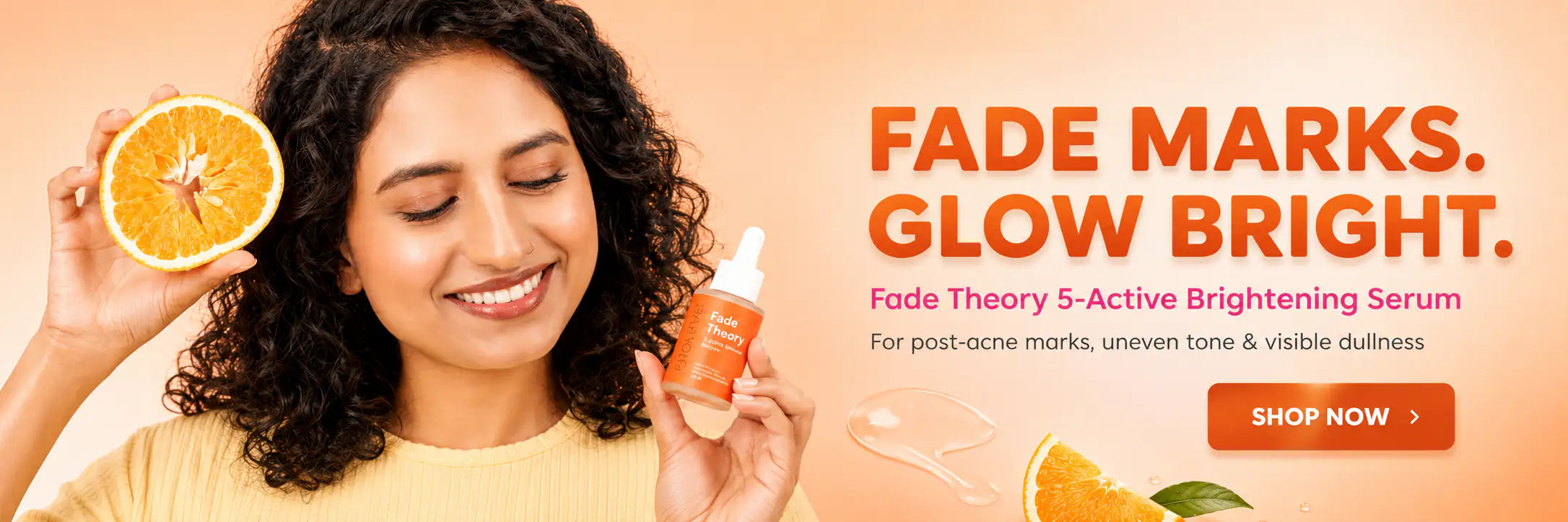 Skin that glows, from ingredients that earn it
