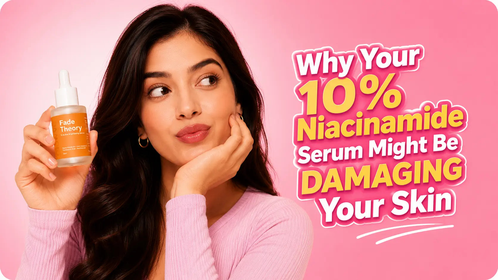 Why Your 10% Niacinamide Serum Might Be Damaging Your Skin