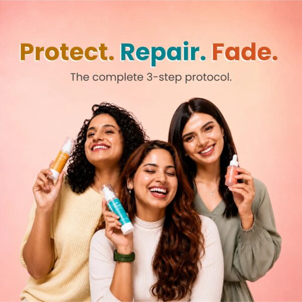 Complete Dark Spot Routine — all three products shown together against a plain background