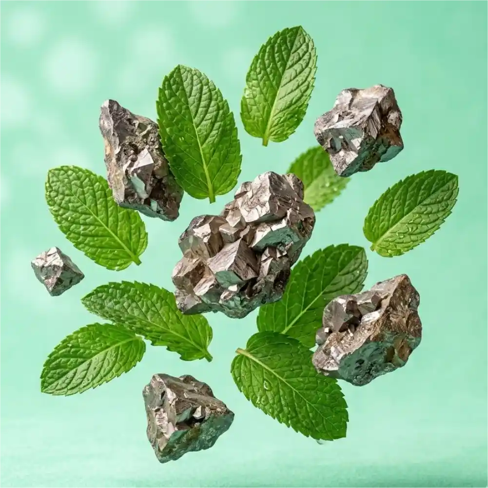 Zinc PCA — regulates sebum at the source for a matte finish that lasts