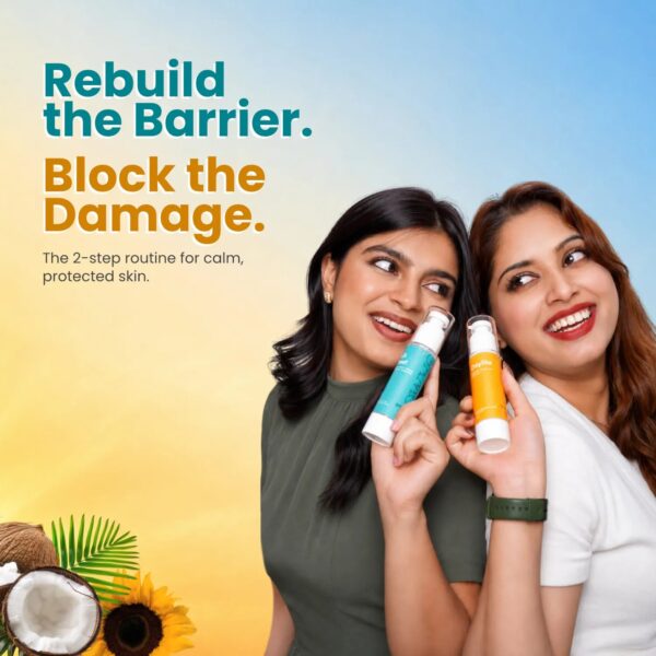 Dark Spot Prevention Duo — moisturiser and sunscreen shown together against a plain background