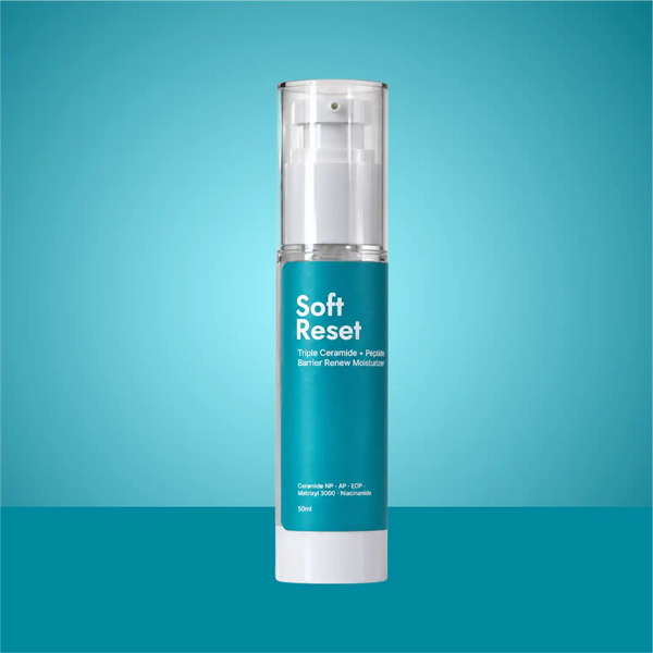 Soft Reset — Ceramide Barrier Repair Moisturizer with 5% Niacinamide