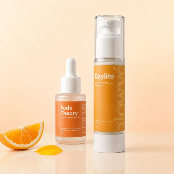 Dark Spot Defense Duo — Fade Theory dark spot serum with Daylite SPF 50+ sunscreen