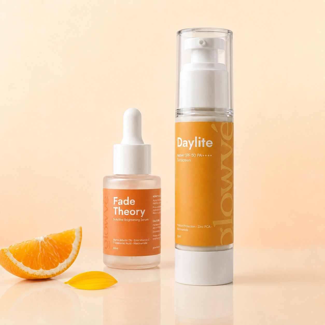 Dark Spot Defense Duo — Brightening Serum + SPF 50+ Sunscreen