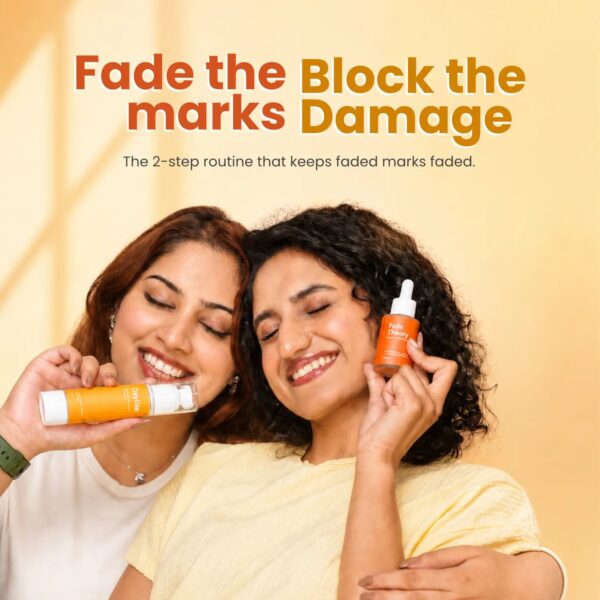 Dark Spot Defense Duo — serum and sunscreen shown together against a plain background
