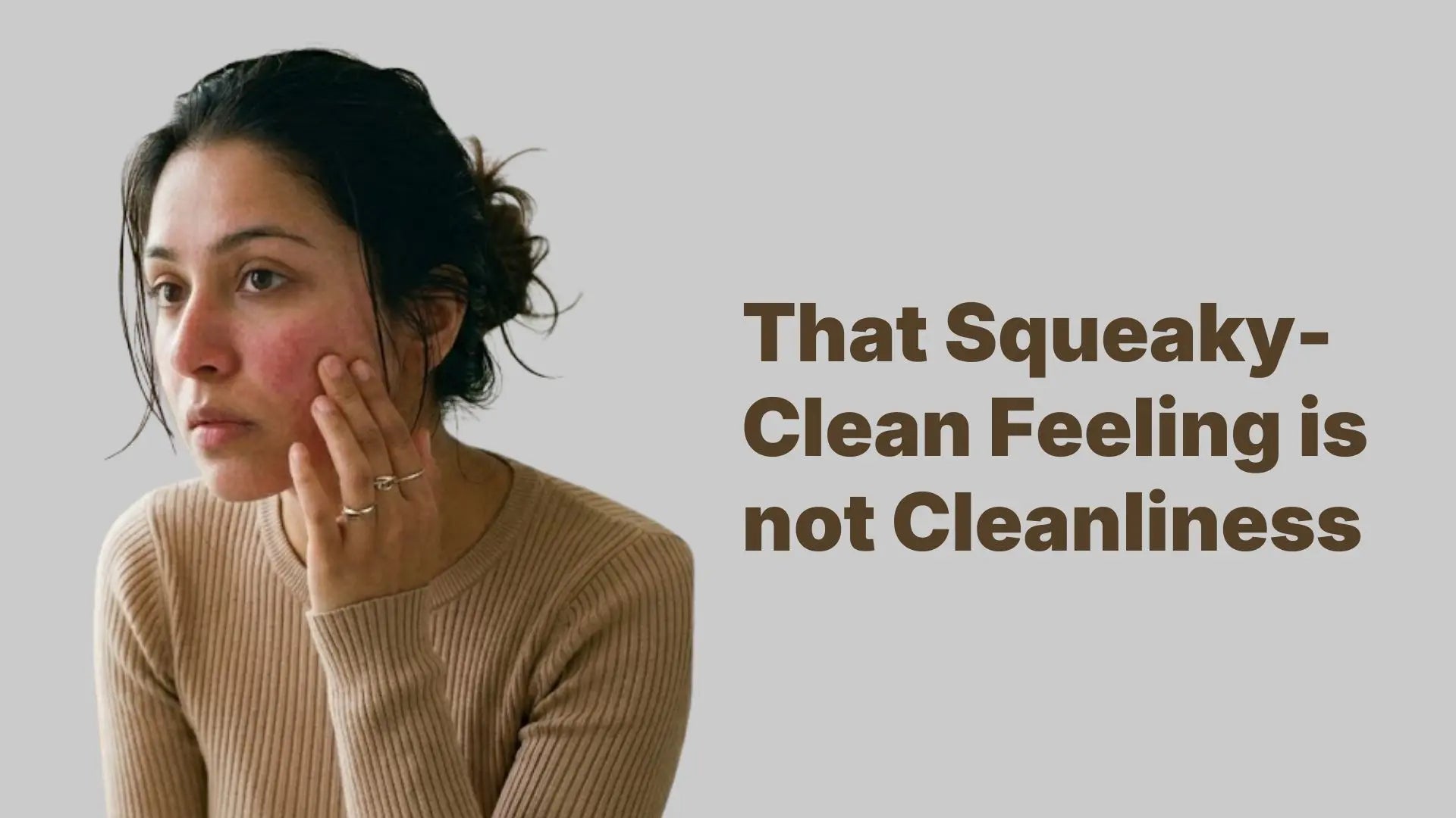 The Double Cleanse That Is Quietly Ruining Your Skin