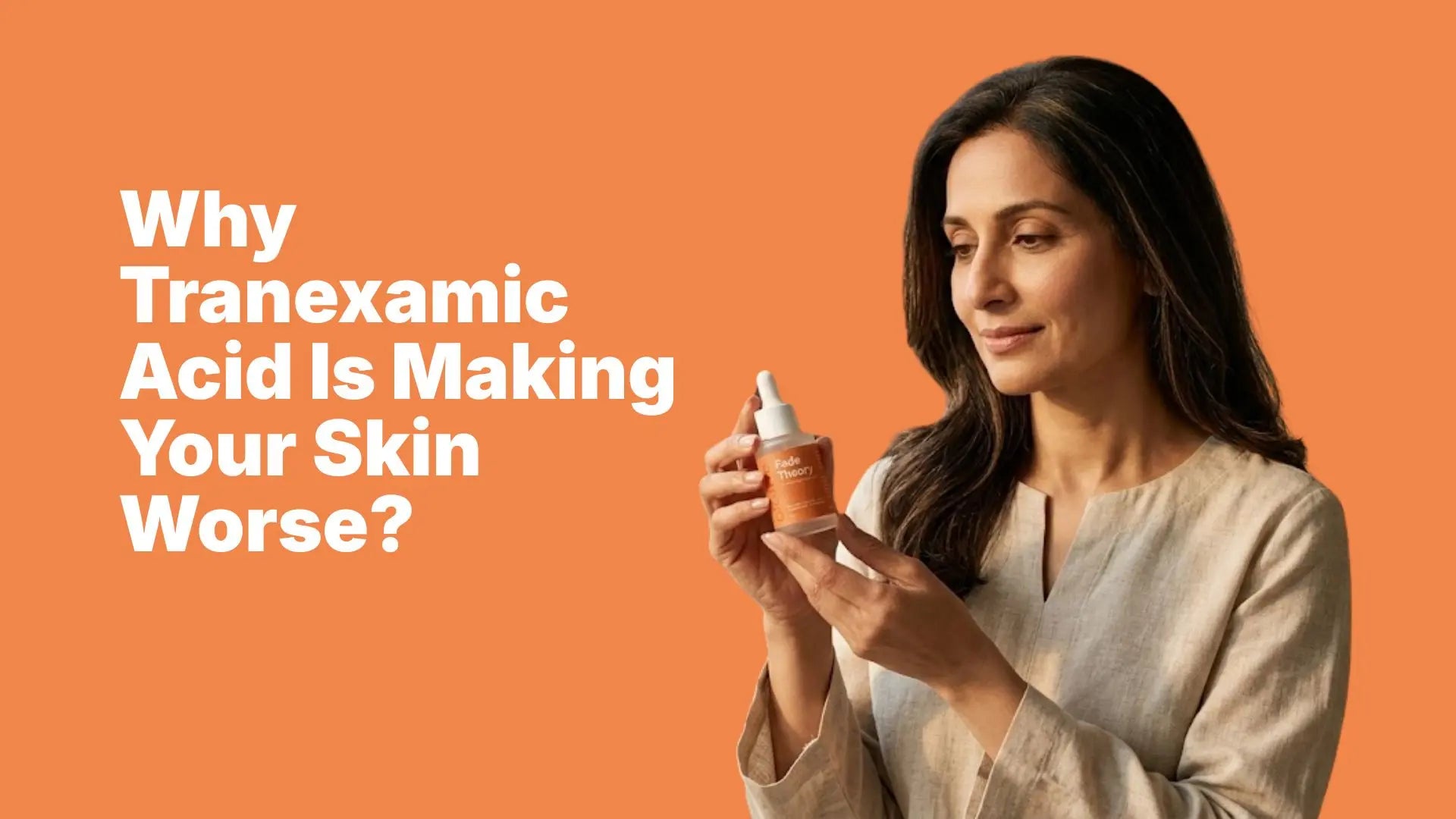 The Real Reason Tranexamic Acid Is Making Your Skin Worse
